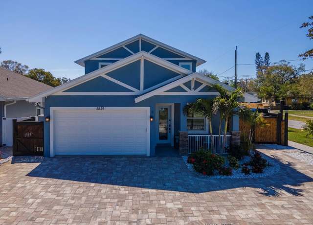 Property at 5526 14th Ave S, Gulfport, FL 33707, 3 beds, 3 baths