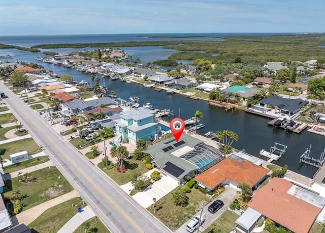 Property at 4055 Floramar Ter, New Port Richey, FL 34652, 4 beds, 3 baths