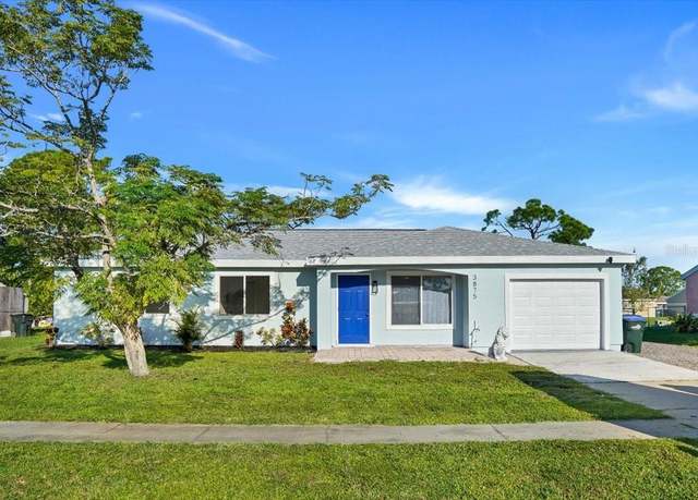 Property at 3875 Pan American Blvd, North Port, FL 34287, 3 beds, 2 baths