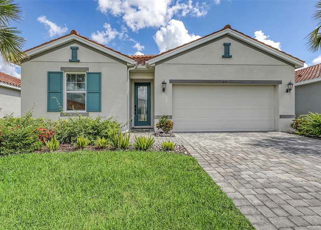 Property at 491 Daylily Blvd, Nokomis, FL 34275, 3 beds, 2 baths