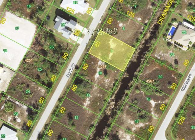 Property at 8584 Agate St, Port Charlotte, FL 33981