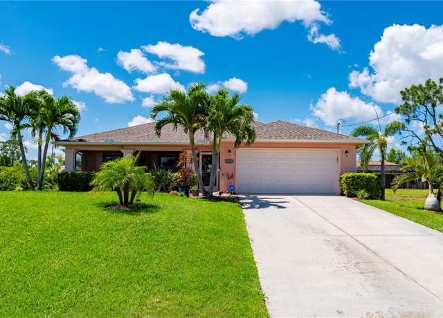 Property at 3812 NW 46th Ln, Cape Coral, FL 33993, 3 beds, 2 baths