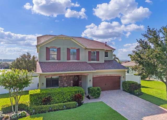 Property at 4113 Longbow Dr, Clermont, FL 34711, 4 beds, 2.5 baths