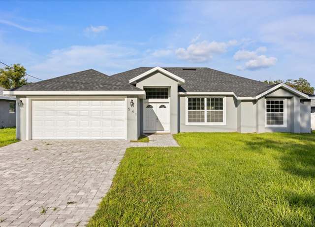 Property at 541 Rhodes Dr, Deland, FL 32720, 3 beds, 2 baths
