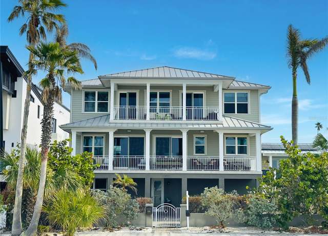 Property at 1205 Gulf Way, St Pete Beach, FL 33706, 4 beds, 3 baths