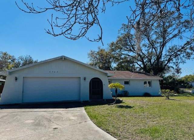 Property at 2343 Wilshire Dr, Dunedin, FL 34698, 3 beds, 2 baths