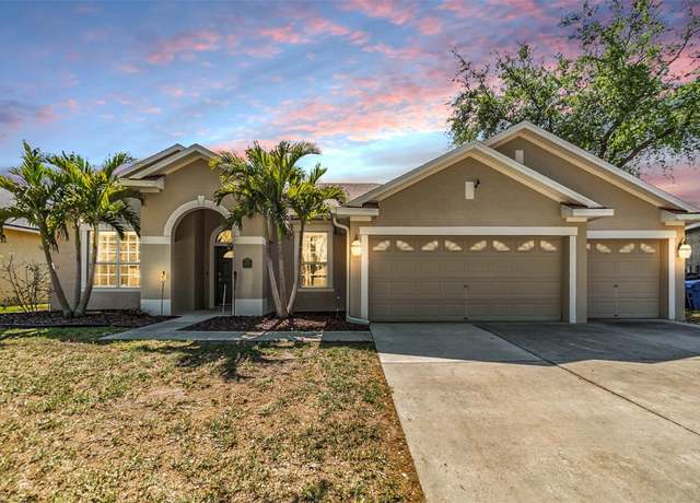 Property at 12519 Safari Ln, Riverview, FL 33579, 3 beds, 3 baths