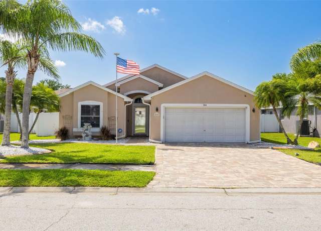 Property at 384 Tavernier Cir, Oldsmar, FL 34677, 4 beds, 2 baths