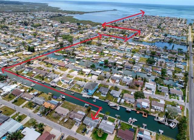 Property at 13639 Frances Ave, Hudson, FL 34667, 2 beds, 1 bath