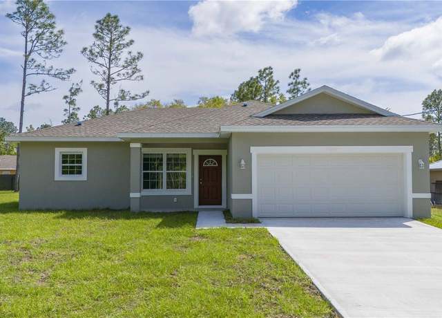 Property at 7669 N Paris Dr, Citrus Springs, FL 34434, 4 beds, 2.5 baths