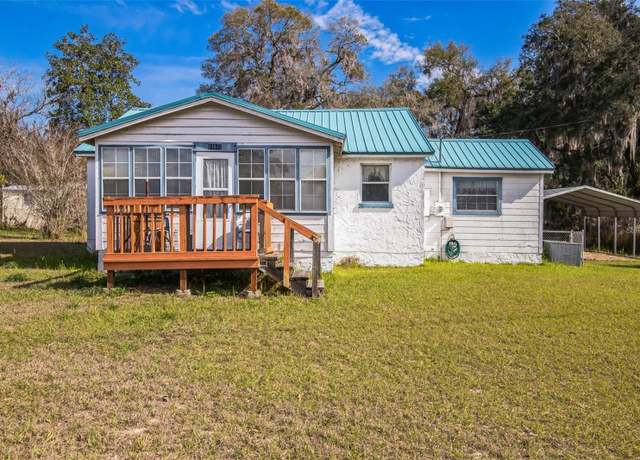 Property at 24813 E Highway 316, Salt Springs, FL 32134, 2 beds, 1 bath