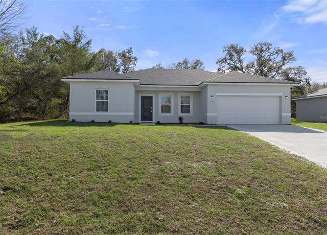 Property at 2886 W Redgate Dr, Citrus Springs, FL 34433, 4 beds, 2 baths
