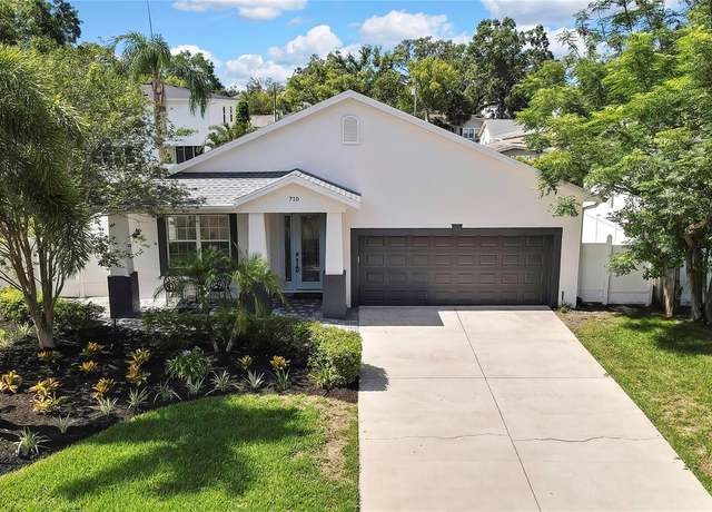 Property at 710 W Peninsular St, Tampa, FL 33603, 3 beds, 2 baths