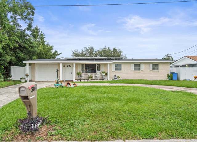 Property at 3014 W Patterson St, Tampa, FL 33614, 3 beds, 2 baths