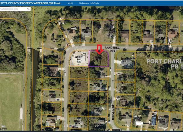 Property at Langtree Ave, North Port, FL 34286