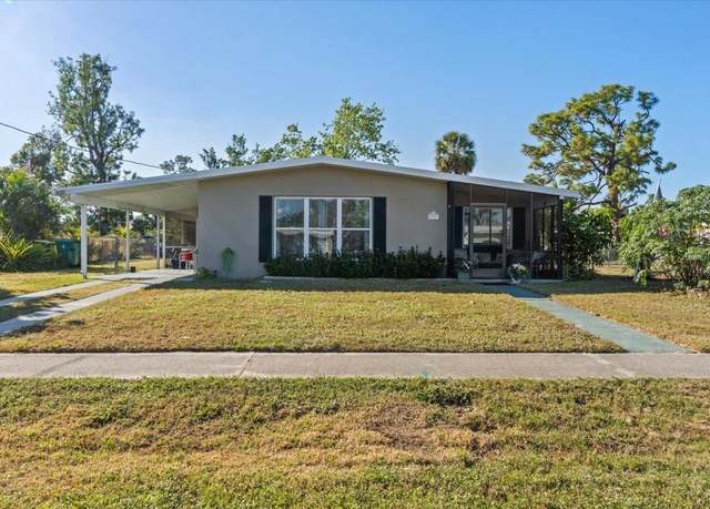 Property at 3197 Normandy Dr, Port Charlotte, FL 33952, 3 beds, 1 bath