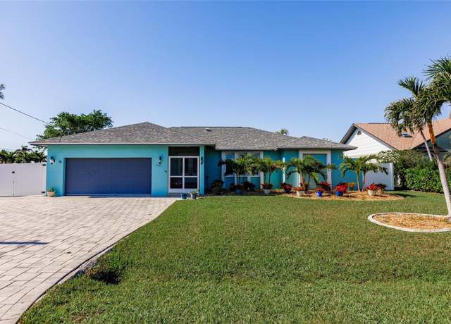 Property at 5324 SW 3rd Ave, Cape Coral, FL 33914, 3 beds, 2 baths