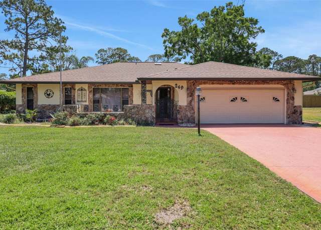 Property at 249 Beechwood Ln, Palm Coast, FL 32137, 3 beds, 2 baths