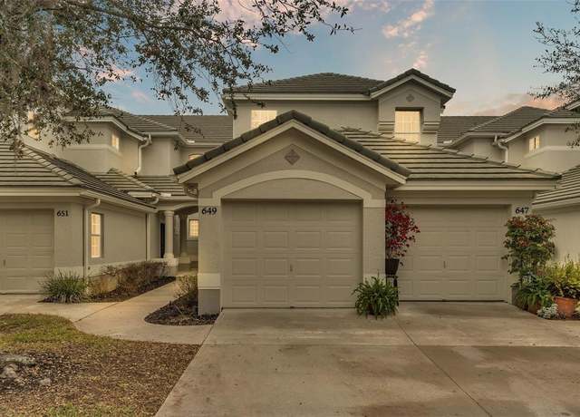 Property at 649 Grasslands Village Cir, Lakeland, FL 33803, 3 beds, 2 baths