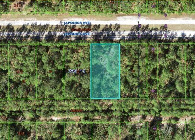 Property at 1103 Japonica Ave, Indian Lake Estates, FL 33855