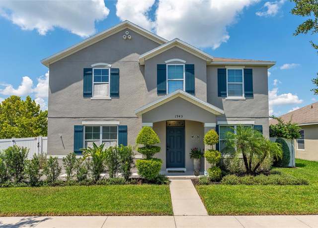 Property at 1945 Red Canyon Dr, Kissimmee, FL 34744, 5 beds, 3 baths