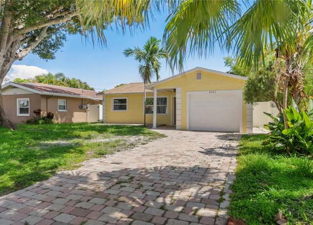 Property at 4242 7th Ave N, St Petersburg, FL 33713, 3 beds, 2 baths
