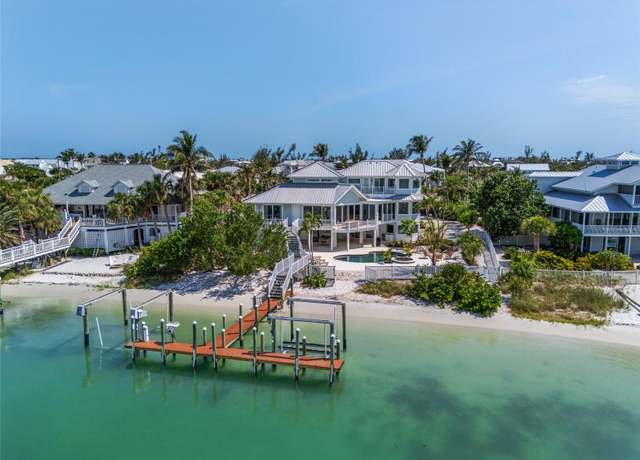 Property at 9880 NE Gasparilla Pass Blvd, Boca Grande, FL 33921, 3 beds, 3.5 baths