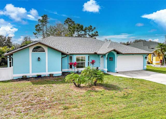 Property at 25069 Bolivar Dr, Punta Gorda, FL 33983, 3 beds, 2 baths