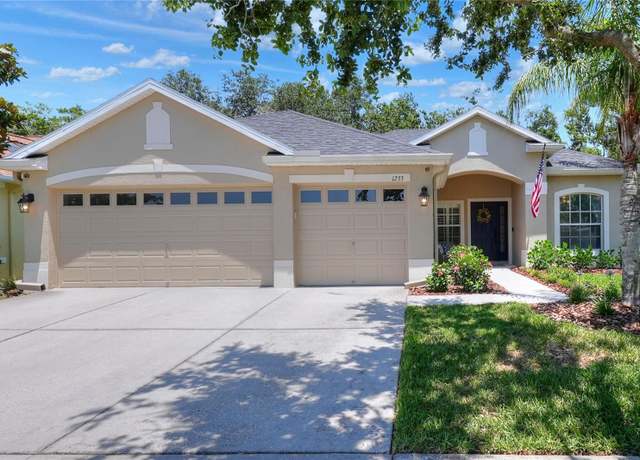 Property at 1233 Emerald Hill Way, Valrico, FL 33594, 4 beds, 2 baths