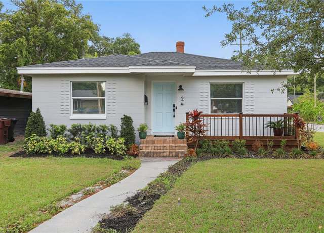 Property at 24 W King St, Orlando, FL 32804, 3 beds, 2 baths