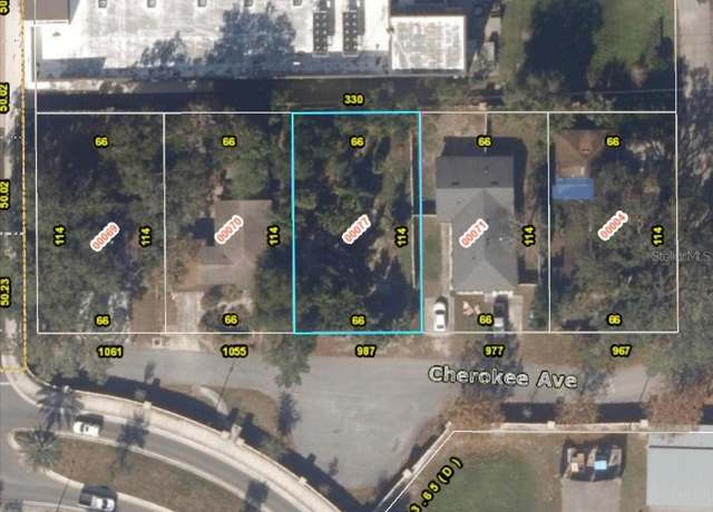Property at 987 Cherokee Ave, Winter Park, FL 32789