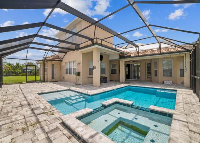 Property at 3816 Eagle Isle Cir, Kissimmee, FL 34746, 5 beds, 4 baths