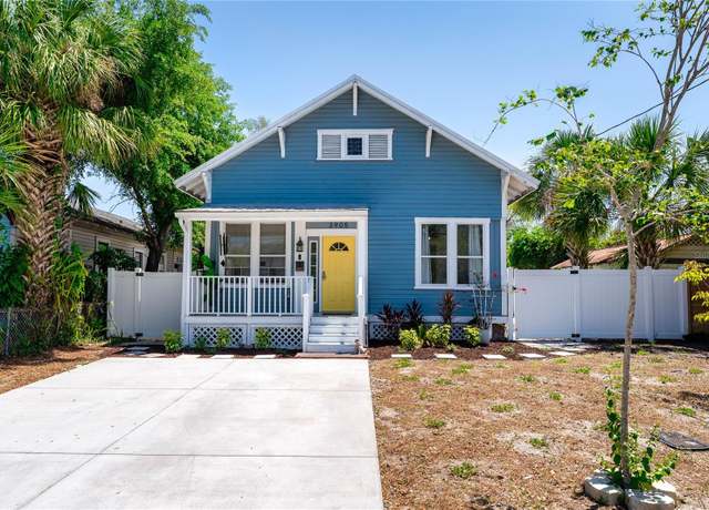 Property at 3905 N Dartmouth Ave, Tampa, FL 33603, 3 beds, 2 baths