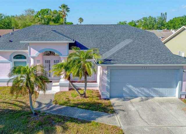 Property at 3051 Jodi Ln, Palm Harbor, FL 34684, 3 beds, 2 baths
