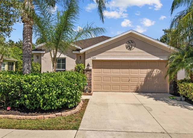 Property at 1505 Trailwater St, Ruskin, FL 33570, 3 beds, 2 baths