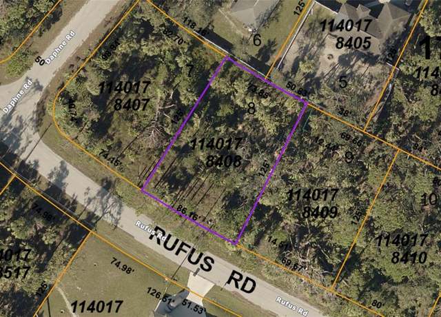 Property at Rufus Rd, North Port, FL 34288