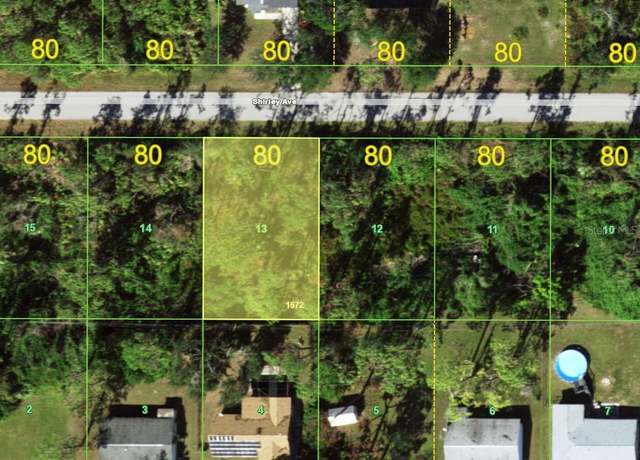 Property at 18095 Shirley Ave, Port Charlotte, FL 33948