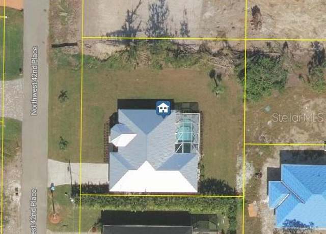 Property at 2823 NW 42nd Pl, Cape Coral, FL 33993, 3 beds, 2 baths