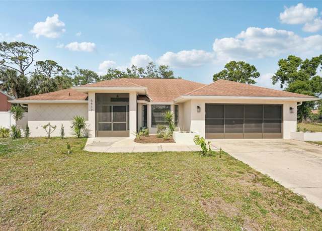 Property at 5417 Maccaughey Dr, North Port, FL 34287, 3 beds, 2 baths