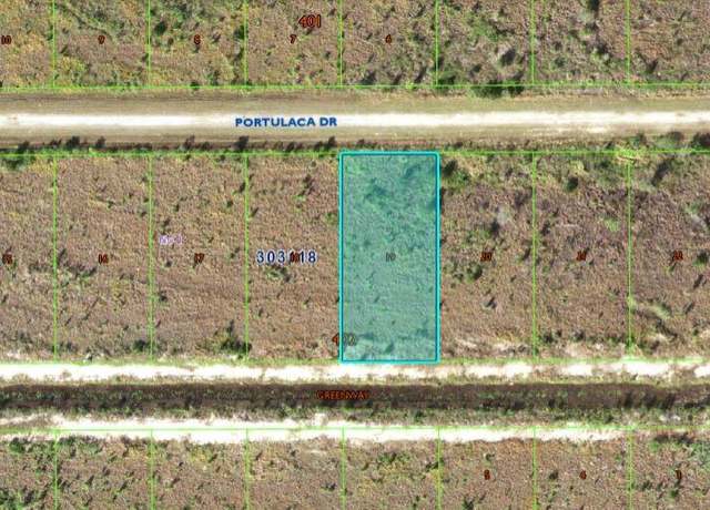 Property at 611 Portulaca Dr, Indian Lake Estates, FL 33855