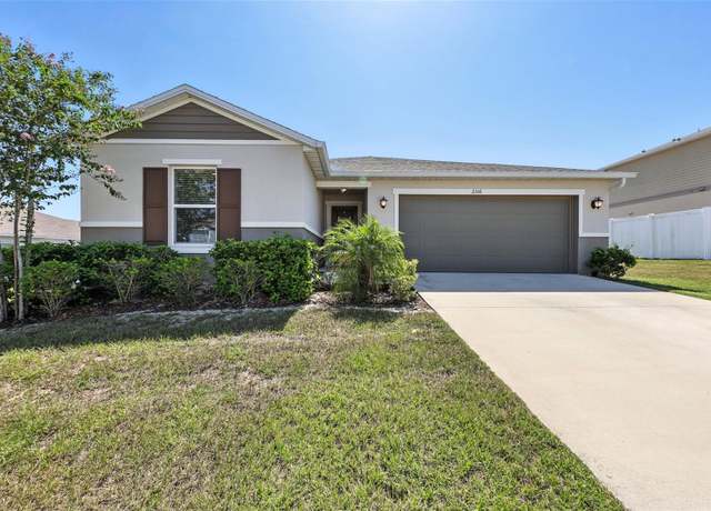 Property at 2316 Crossandra St, Mascotte, FL 34753, 3 beds, 2 baths