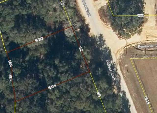 Property at Lot 103 Dickens St, Interlachen, FL 32148