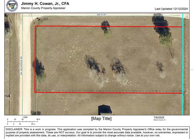 Property at Lot 1 SW 165th Avenue Rd, Ocala, FL 34481