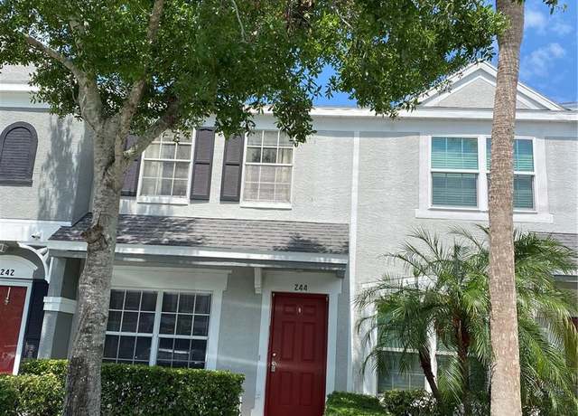 Property at 244 Countryside Key Blvd, Oldsmar, FL 34677, 2 beds, 2.5 baths