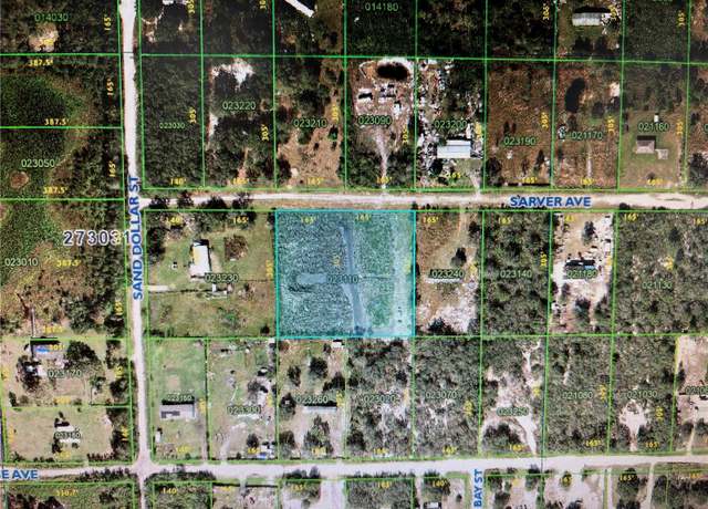 Property at 4535 Sarver Ave, Lake Wales, FL 33859