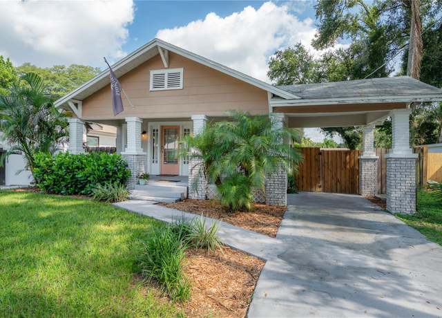 Property at 207 W Hiawatha St, Tampa, FL 33604, 3 beds, 2 baths