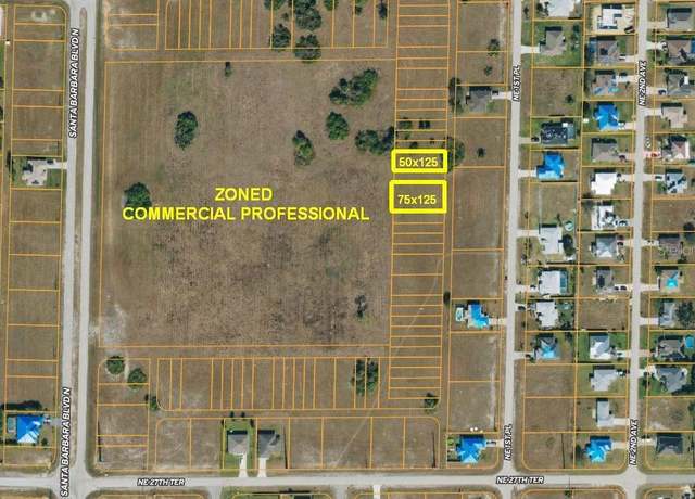 Property at 0 NE 1st Pl, Cape Coral, FL 33909