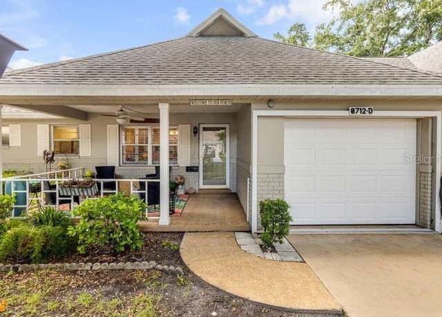 Property at 8712 SW 92nd Pl Unit D, Ocala, FL 34481, 2 beds, 2 baths