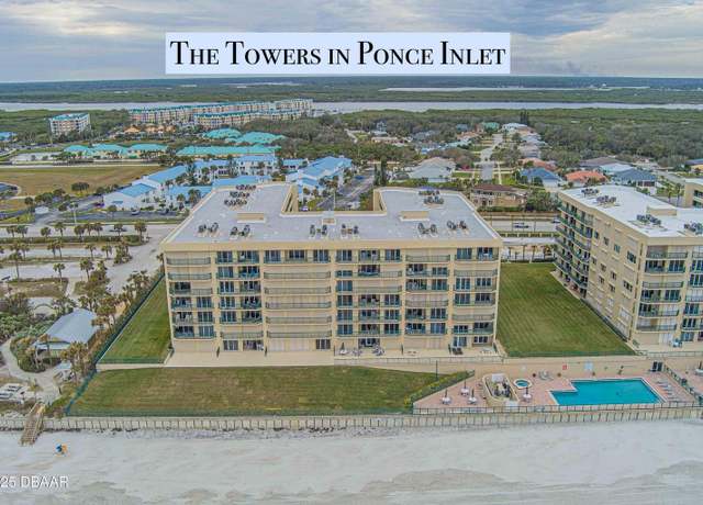 Property at 4575 S Atlantic Ave #6607, Ponce Inlet, FL 32127, 2 beds, 2 baths