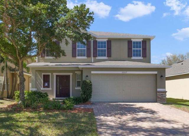 Property at 16217 Saint Augustine St, Clermont, FL 34714, 4 beds, 2.5 baths